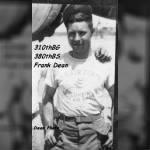 B-25 Crew Chief, Frank Dean