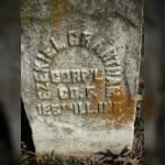 Corp Ezekiel Grantham Army Headstone