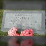 Audrey May Hackney Edwards Headstone