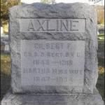 Gilbert Francis Axline 1845-1918