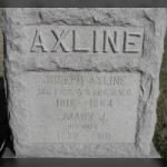 Joseph Axline 1815-1864