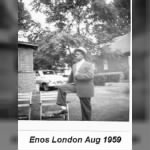 Enos London 1959 Niles, MI