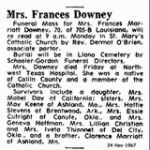 Obituary from Amarillo Globe News