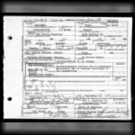 Nettie Swinney Oliver death certificate