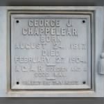 Sgt George Johnson Chappelear Army Headstone