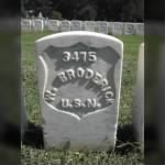 Landsman William Broderick Navy Headstone