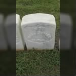 Landsman William Jones Navy Headstone