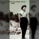 WWII Red Cross Worker, Miss Doris E Hill on Corsica
