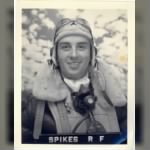 Captain Robert F Spikes, 321stBG,447thBS, MTO/ 65 combat Missions