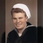 Lloyd F. Haire, U.S. Navy, World War II