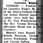 Lawrence Rippey 1958 Funeral.JPG