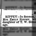 Emily Simson Rippey 1876 Death Notice2.jpg