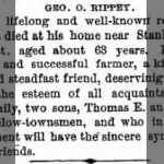 George O Rippey 1886 Death Notice.jpg