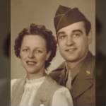 1941-45 Arthur Goulart Jr. & wife, Marie Anita Bertrande Robert in New Bedford MA  07062014_0000.jpg