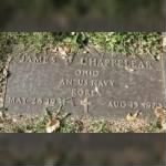 James David Chappelear Headstone 1934-1972 Navy