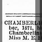 Francis Marion Chamberlain 1871 to Mary E. Hughes.JPG