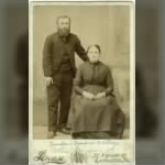 John Tempelton Whitmyer and wife, Elizabeth Dussinger Whitcraft