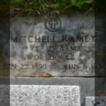 Mitchell Ramey Military Marker.JPG