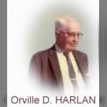 Orville D Harlan