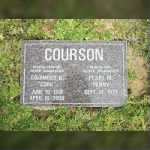 Courson Headstone