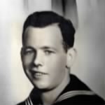 Theodore "Ted" MacKay WWII US Navy