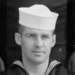 Gordon Arthur Ferdon, Naval Training Station at Farragut, Idaho. Company 768-44, Regiment 3, Battalion 10, 12Aug1944.jpg