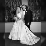 Richard Larson and Ardith Ryan Wedding, 1956