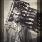 1944 Wilmer Vaughn at Camp Mackall, NC.JPG