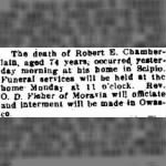 Robert E. Chamberlain Death Notice.JPG