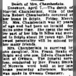 Harriet Bevier Chamberlain 1924 Obit.JPG