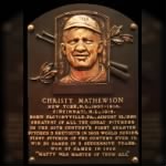 Christopher "Christy" Mathewson HOF