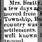 Sarah Beaty 1873 Death Notice.JPG