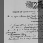 Mary Jones Chamberlain to J H Sawyers 1844 Marr License.jpg