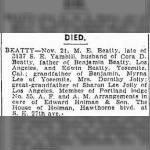 Matthew E Beatty Sr 1939 Death Notice.JPG