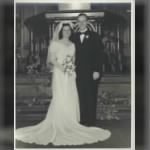 Robert James and Leigh Fopma married 1948.JPG