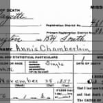 Anne Ireland Chamberlain 1914 Mo Death Cert.JPG
