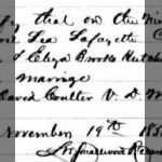 John Chamberlain 1856 Weds Eliza Brooks Hutchins.JPG