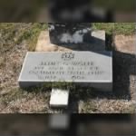 James Oliver Wolfe Veteran Grave Marker