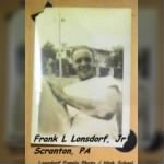 Young Frank, Scranton, PA, "Golfing"...Most probably during High-school.