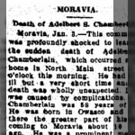 Adelbert S Chamberlain 1912 Death Notice.jpg