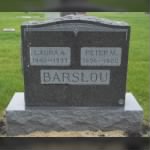 Peter Barslow grave