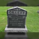 Gravemarker - Elijah P Gillett
