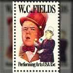 W.C. Fields Stamp