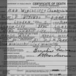 Anna Winchester Chamberlain 1949 TN Death Cert.jpg