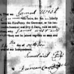 Samuel West Eliz Thompson 1797 Marr Bond.jpg