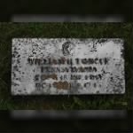 Military Gravemarker- Powers Cemetery - Lawrenceville, Tioga, Pennsylvania