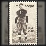 Jim Thorpe Stamp