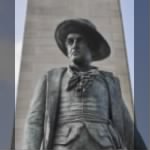 Prescott Statue, Bunker Hill monument.jpg
