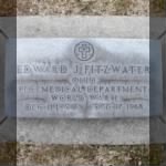 The Grave of Edward John Fitzwater