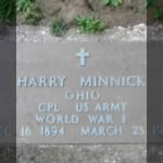 The Grave of Harry Minnick